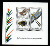 Dänemark Danmark 2003 - Mi.Nr. Block 21 - Postfrisch MNH - Insekten Insects - Otros & Sin Clasificación
