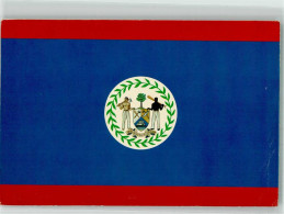 39867031 - Nationalflagge Belize Wappen - Altri & Non Classificati