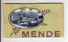 48 - MENDE - Carnet De 10 Cartes Postales - Mende