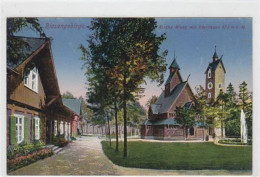 39055031 - Brueckenberg - Bierutowice / Kreis Hirschberg - Jelenia Góra Im Riesengebirge. Kirche Wang Pfarrhaus Ungelau - Poland