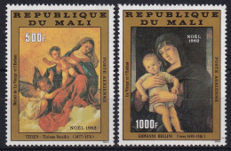 MiNr. 939 - 940 Mali 1982, 10. Nov. Weihnachten- Postfrisch/**/MNH - Mali (1959-...)