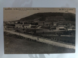 Allègre Le Quartier De La Gare Et Le Mont Bar - Autres & Non Classés