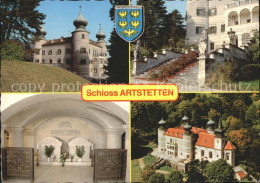 71965085 Artstetten-Poebring Schloss, Pfarrkirche St. Jakob, Ferdinand Museum Ar - Sonstige & Ohne Zuordnung