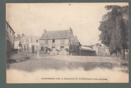 CP - 78 - Dampierre - Hôtel Restaurant H. Le Marchand Et Ses Annexes - Dampierre En Yvelines