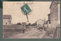 CP - 78 - Houilles - Chemin Des Fermettes - Houilles