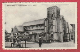 Orp-le-Grand - Eglise Romane / Xe-XIe Siècle - 1953 ( Voir Verso ) - Orp-Jauche
