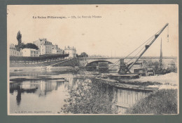 CP - 78 - Le Pont De Mantes - Mantes La Ville