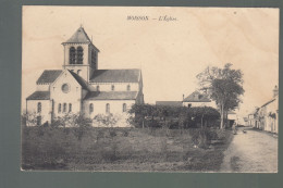 CP - 78 - Moisson - L'Eglise - Other & Unclassified