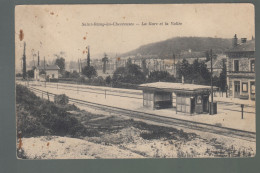 CP - 78 - Saint-Remy-les-Chevreuses - La Gare - La Vallée - St.-Rémy-lès-Chevreuse