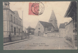 CP - 78 - Tessancourt - Mairie - Eglis - Other & Unclassified