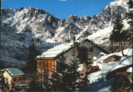 71965063 Macugnaga Sfondo Monte Rosa, Berge Macugnaga - Autres & Non Classés