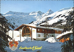 71965056 Hinterglemm Saalbach Saalbacher Fassl Hinterglemm - Sonstige & Ohne Zuordnung