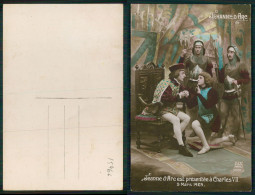 [ OT 015966 ] - WOMAN - JEHANNE D'ARC BELLE FILLE PRETTY GIRL FASHION ROBE DRESS HAIRSTYLE COIFFURE - Frauen