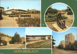 71965026 Bieblach Wismut Gaststaette Gruene Mulde, Kaufhalle Nord, Johannes Bech - Gera