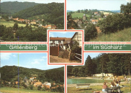 71965024 Grillenberg Im Gonnatal, Langes Tal Und Schlossberg Grillenberg - Sangerhausen
