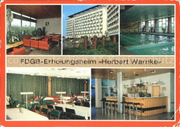 71965017 Waren Klink FDGB Erholungsheim Herbert Warnke Waren Klink - Waren (Mueritz)