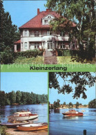 71965013 Kleinzerlang Cafe Am Paelitzsee, Kreis Neurupin Kleinzerlang - Zechlinerhütte