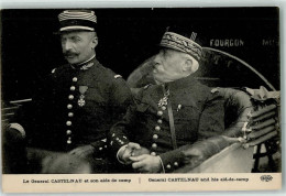 39478331 - Le General Castelnau Et Son Aide De Camp - Sonstige & Ohne Zuordnung