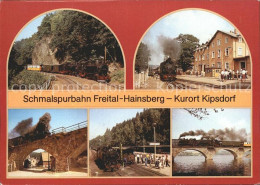 71965011 Kipsdorf Schmalspurbahn Freital-Hainsberg, Kurort, Bahnhof, Bruecke Obe - Altenberg