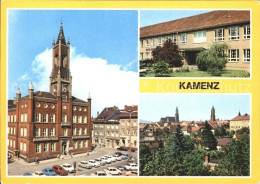 71965007 Kamenz Sachsen Rathaus, Oberschule Maxim Gorki Kamenz - Kamenz