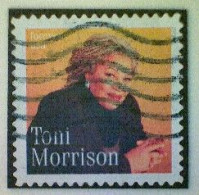 United States, Scott #5757, Used(o), 2023, Toni Morrison, (63¢), Multicolored - Gebruikt