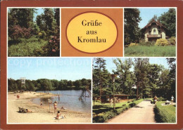 71964996 Kromlau Weisswasser, Wald, Denkmal, Strand  - Gablenz (Oberlausitz)