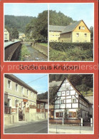 71964995 Krippen Bad Schandau Dorf, Fluss, Bruecke Krippen - Bad Schandau