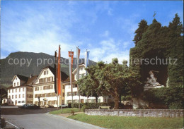 71964972 Stans Tirol Rathausplatz, Winkelrieddenkmal Stans Tirol - Autres & Non Classés