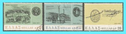 GREECE -GRECE - HELLAS 1971:  Compl. Set Used - Gebraucht