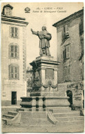 2A- CORSE - VICO - Statue De Monseigneur  Casanelli - Sonstige & Ohne Zuordnung