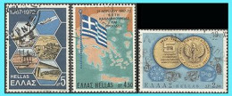 GREECE -GRECE- HELLAS 1972: Complet Set Used. - Gebruikt