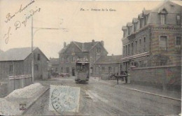 Avenue De La Gare Carte En Très Bonne état - Eu