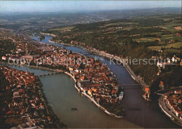 71964952 Passau Die Dreifluessestadt, Inn, Donau, Ilz Passau - Passau