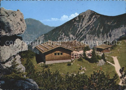 71964951 Bad Reichenhall Rasthaus Schlegelmulde Am Predigtstuhl Bad Reichenhall - Bad Reichenhall