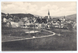 DEGERSHEIM: Dorf Mit Frischbepflanzter Obstbaumwiese ~1910 - Degersheim