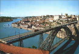71964921 Portugal Hafen, Bruecke D. Luis Sobre O Rio Douro Portugal - Sonstige & Ohne Zuordnung