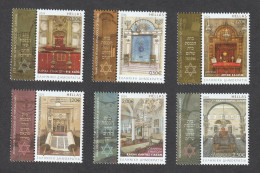 Greece 2024 Synagogues Of Greece Set MNH - Nuovi