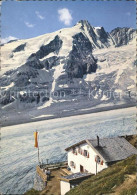 71964895 Hofmannshuette Der Akad. Sektion Wien Des OeAV Mit Grossglockner Hofman - Other & Unclassified