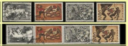 GREECE- GRECE  - HELLAS 1973: " Mythology B" Two Compl. Set Used - Gebruikt