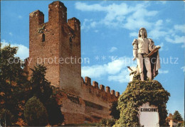 71964893 Castelfranco Veneto Monument Giorgione  Castelfranco Veneto - Autres & Non Classés