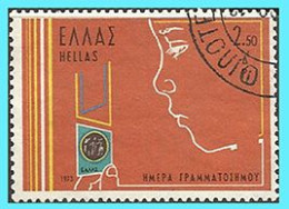 GREECE- GRECE  - HELLAS 1973: Set Used - Usados