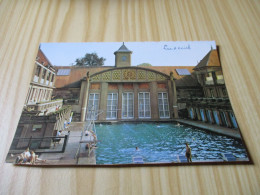 Luxeuil-les-Bains (70).La Piscine - Carte Animée. - Luxeuil Les Bains