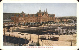 71964674 Amsterdam Niederlande Central Station Strassenbahn Amsterdam - Sonstige & Ohne Zuordnung