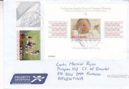 Nederland - 2003 - Airmail - Letter - Sent From Haarlem To Buenos Aires, Argentina - Caja 31 - Poste Aérienne