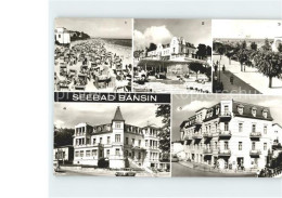 71964668 Bansin Ostseebad Strand FDGB Erholungsheim Josef Orlopp Strandpromenade - Sonstige & Ohne Zuordnung