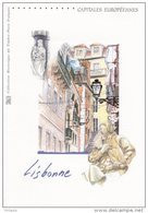 " LISBONNE  " Sur Document Philatélique Officiel De 2009 (4 Pages). N° YT F4402. DPO à Saisir !!! - Postdokumente
