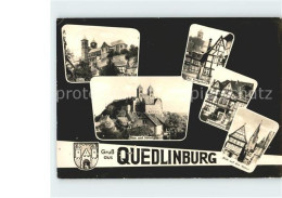 71964664 Quedlinburg Dom Finkenherd Klopstockhaus Schloss Quedlinburg - Autres & Non Classés