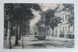 Cpa 1917 Hohensalza Bahnofstrasse - Tramway - MAY01 - Pologne