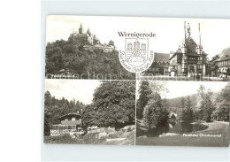 71964651 Wernigerode Harz Feudalmuseum Rathaus Forsthaus Christianental  Wernige - Wernigerode