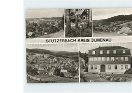 71964650 Stuetzerbach Wegweiser Am Auerhahn Goethe Gedenkstaette Stuetzerbach - Andere & Zonder Classificatie